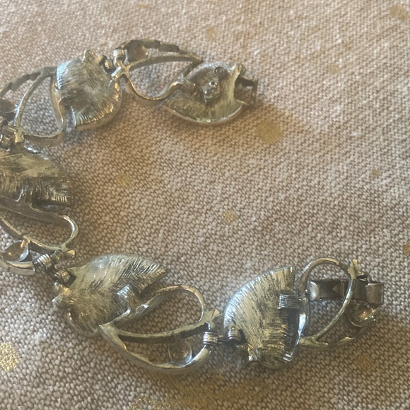 SAC vintage silvertone bracelet (1960). Good condition very chic! - Picture 5 of 6